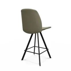 Perfecta Fiona Tabouret snack moderne en tissu fabriqué en Belgique* Tabouret Snack (assise +/- 65 Cm)|Tabouret De Bar (assise +/- 80 Cm)
