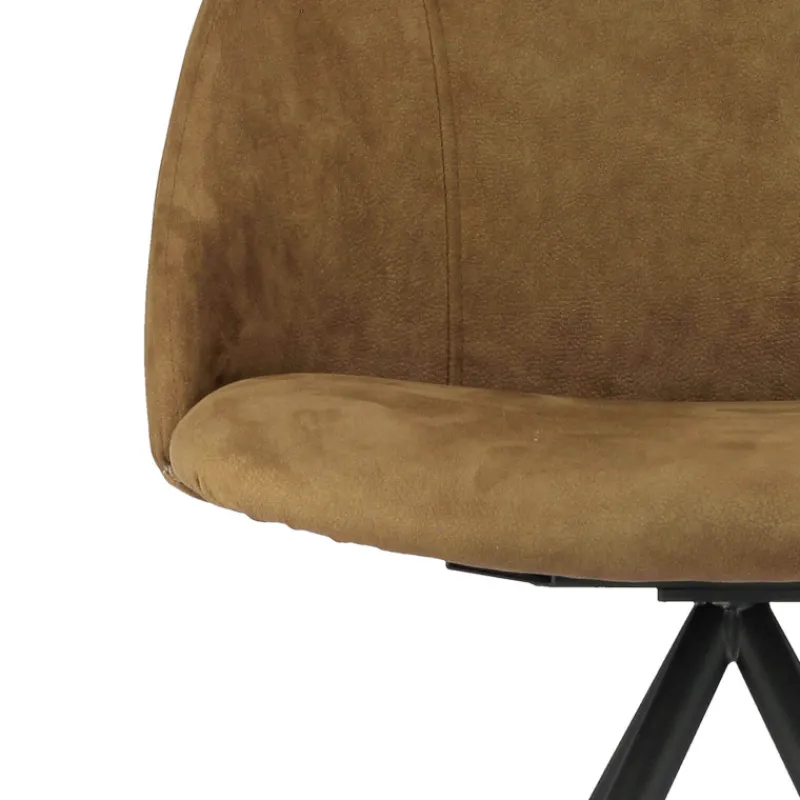 Perfecta Fixie Chaise tendance en tissu et pieds en métal* Chaise De Salle à Manger|Chaise Salon
