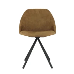 Perfecta Fixie Chaise tendance en tissu et pieds en métal* Chaise De Salle à Manger|Chaise Salon