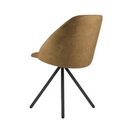 Perfecta Fixie Chaise tendance en tissu et pieds en métal* Chaise De Salle à Manger|Chaise Salon