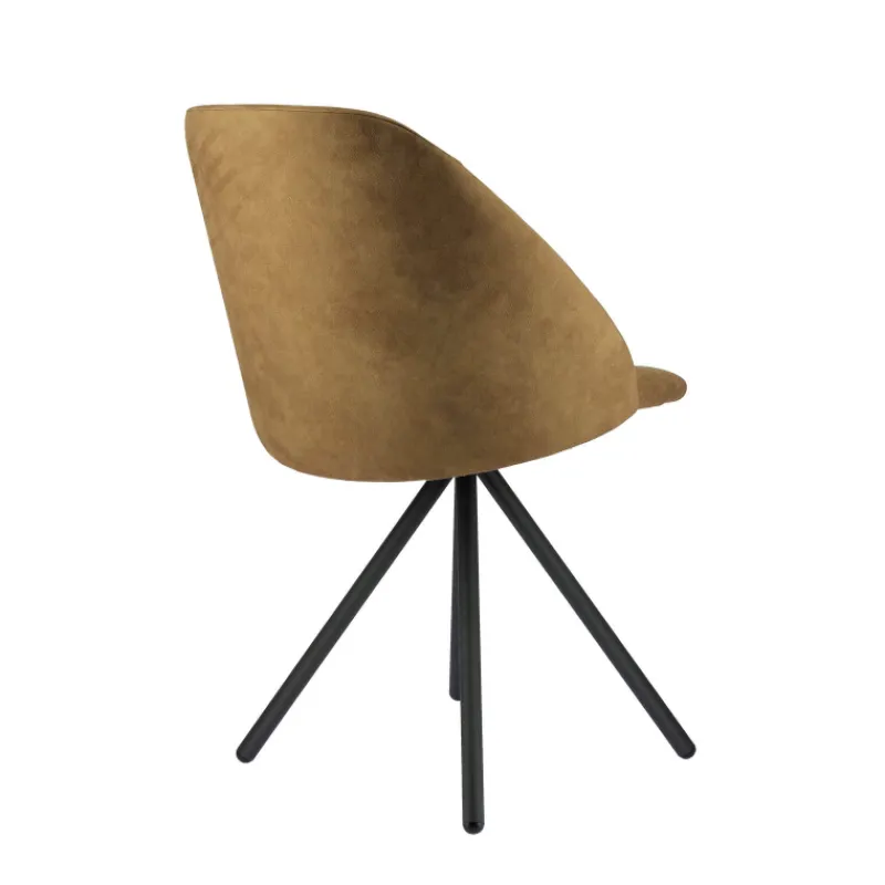 Perfecta Fixie Chaise tendance en tissu et pieds en métal* Chaise De Salle à Manger|Chaise Salon