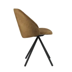 Perfecta Fixie Chaise tendance en tissu et pieds en métal* Chaise De Salle à Manger|Chaise Salon