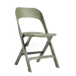 Flap Chaise de jardin pliante italienne en polypropylène* Chaise De Jardin