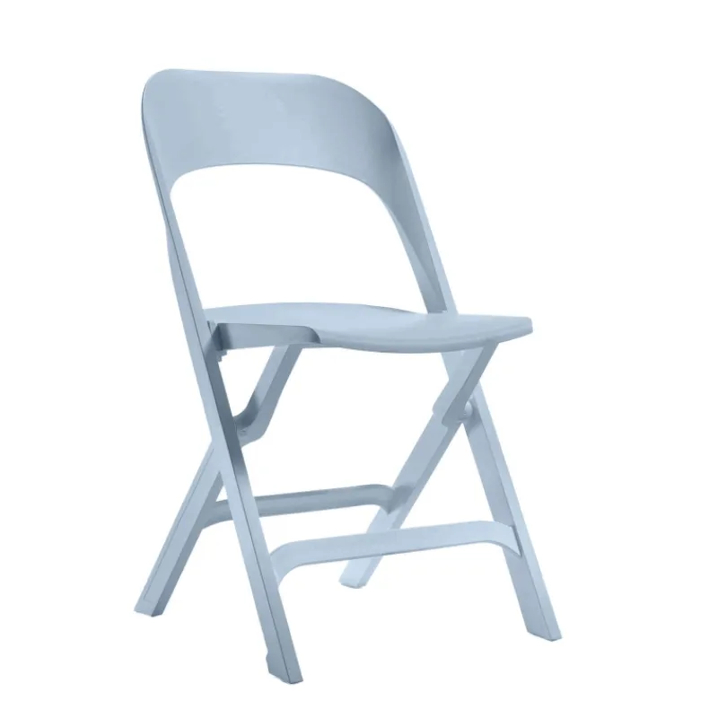 Flap Chaise de jardin pliante italienne en polypropylène* Chaise De Jardin