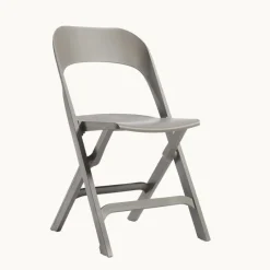 Flap Chaise de jardin pliante italienne en polypropylène* Chaise De Jardin