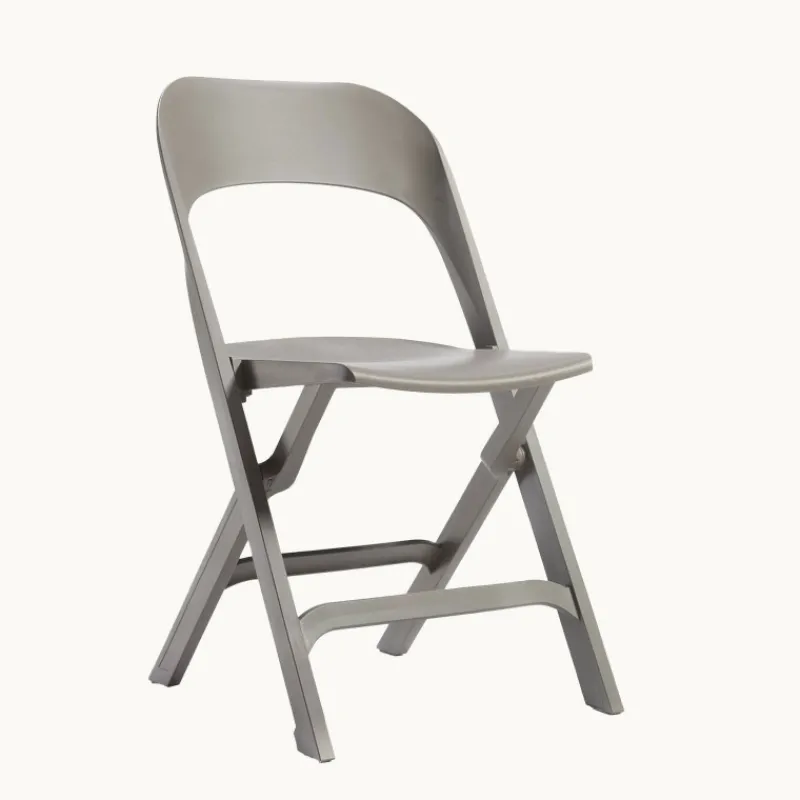 Flap Chaise de jardin pliante italienne en polypropylène* Chaise De Jardin