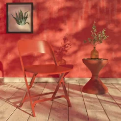 Flap Chaise de jardin pliante italienne en polypropylène* Chaise De Jardin