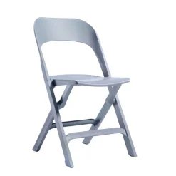 Flap Chaise de jardin pliante italienne en polypropylène* Chaise De Jardin