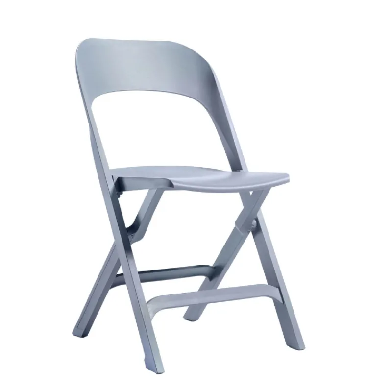 Flap Chaise de jardin pliante italienne en polypropylène* Chaise De Jardin