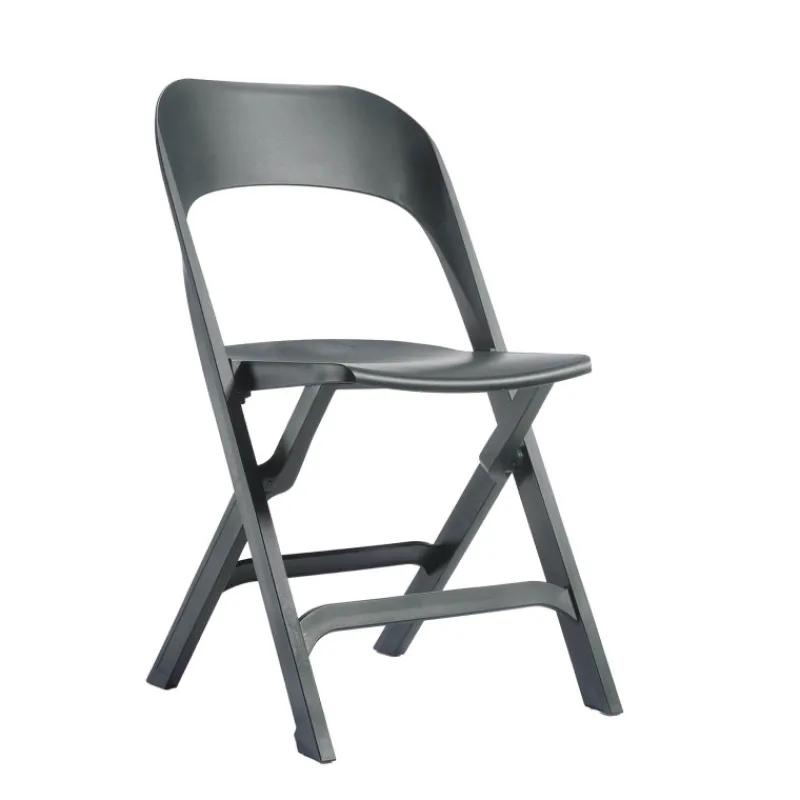 Flap Chaise de jardin pliante italienne en polypropylène* Chaise De Jardin