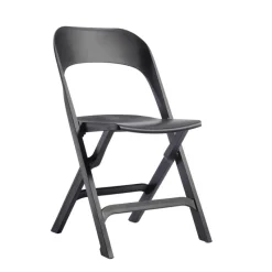 Flap Chaise de jardin pliante italienne en polypropylène* Chaise De Jardin