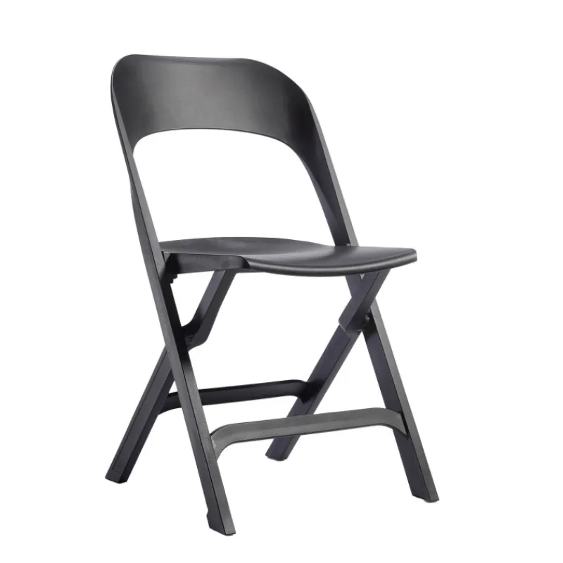 Flap Chaise de jardin pliante italienne en polypropylène* Chaise De Jardin