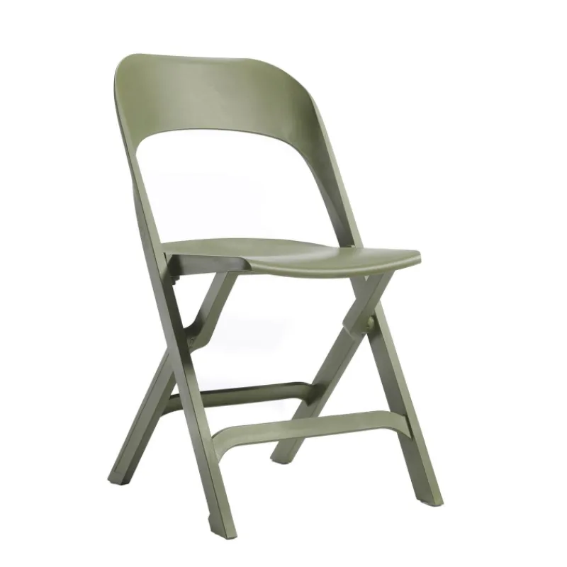 Flap Chaise pliante italienne en polypropylène* Chaise De Cuisine
