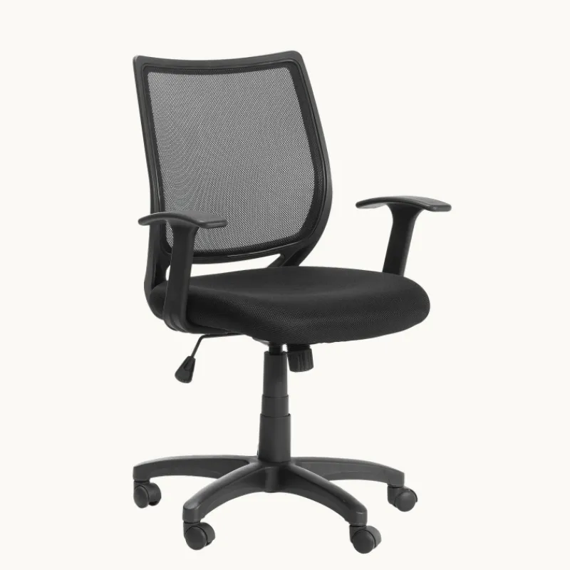 Perfecta Flex 2Chaise de bureau réglable en tissu avec accoudoirs et roulettes* Chaise De Bureau|Fauteuil De Bureau