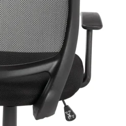 Perfecta Flex 2Chaise de bureau réglable en tissu avec accoudoirs et roulettes* Chaise De Bureau|Fauteuil De Bureau