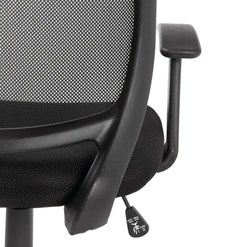 Perfecta Flex 2Chaise de bureau réglable en tissu avec accoudoirs et roulettes* Chaise De Bureau|Fauteuil De Bureau