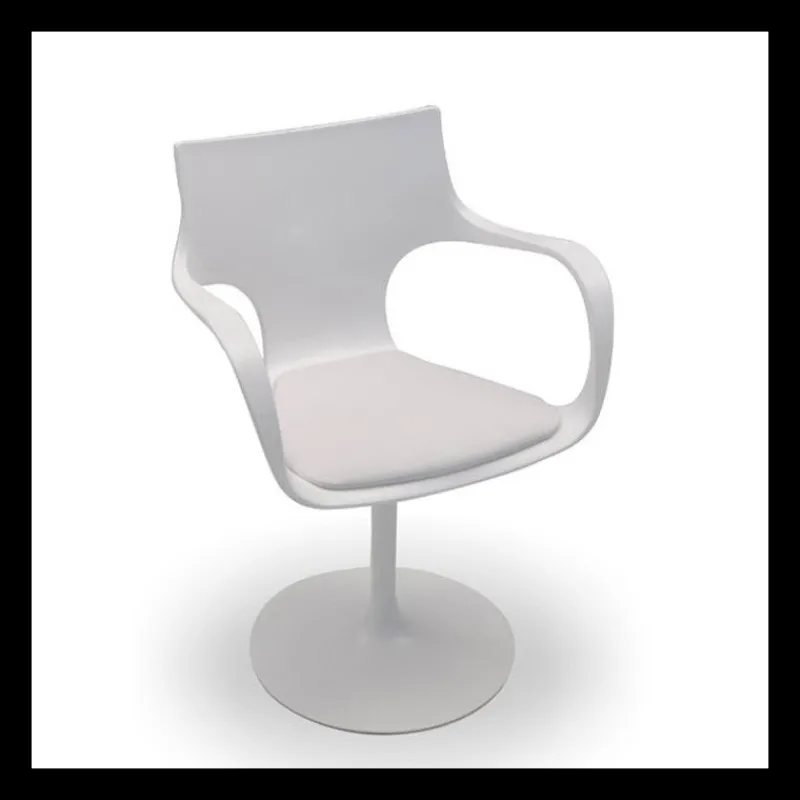 Sovet Italia Flûte Sovet® Chaise design pivotante avec accoudoirs* Chaise De Cuisine|Chaise De Salle à Manger