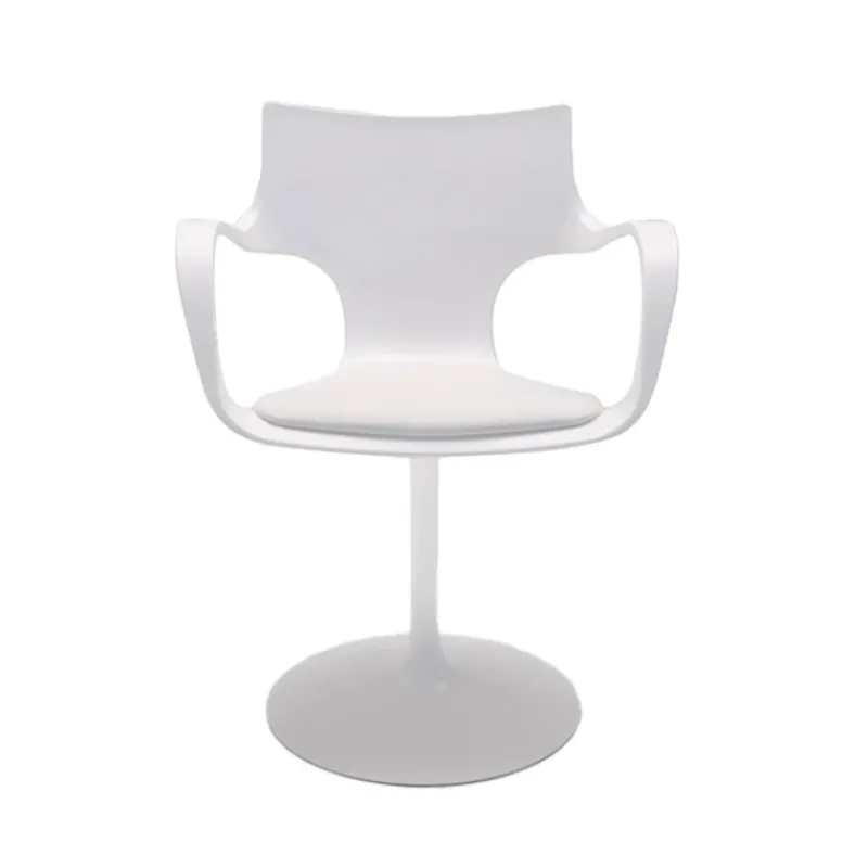 Sovet Italia Flûte Sovet® Chaise design pivotante avec accoudoirs* Chaise De Cuisine|Chaise De Salle à Manger