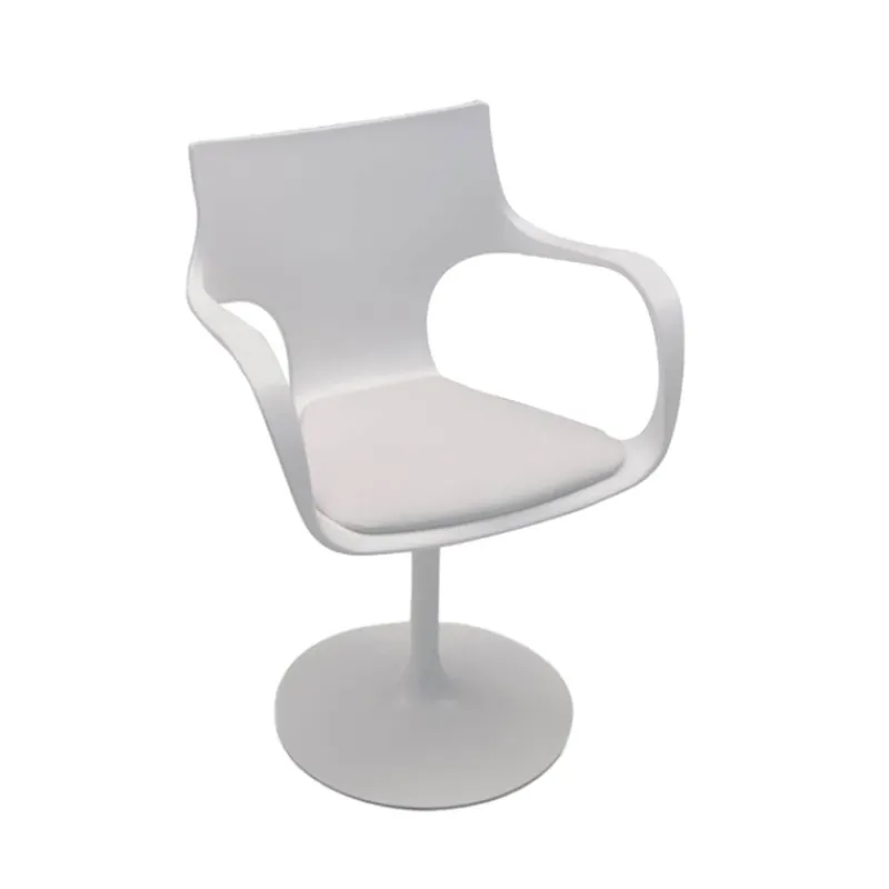 Sovet Italia Flûte Sovet® Chaise design pivotante avec accoudoirs* Chaise De Cuisine|Chaise De Salle à Manger