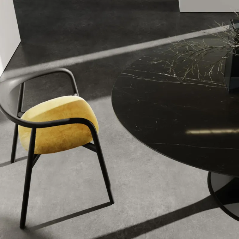 Sovet Italia Flûte Sovet® Table ovale design en céramique* Table De Salle à Manger