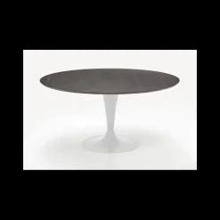 Sovet Italia Flûte Sovet® Table ronde design plateau bois* Table De Salle à Manger