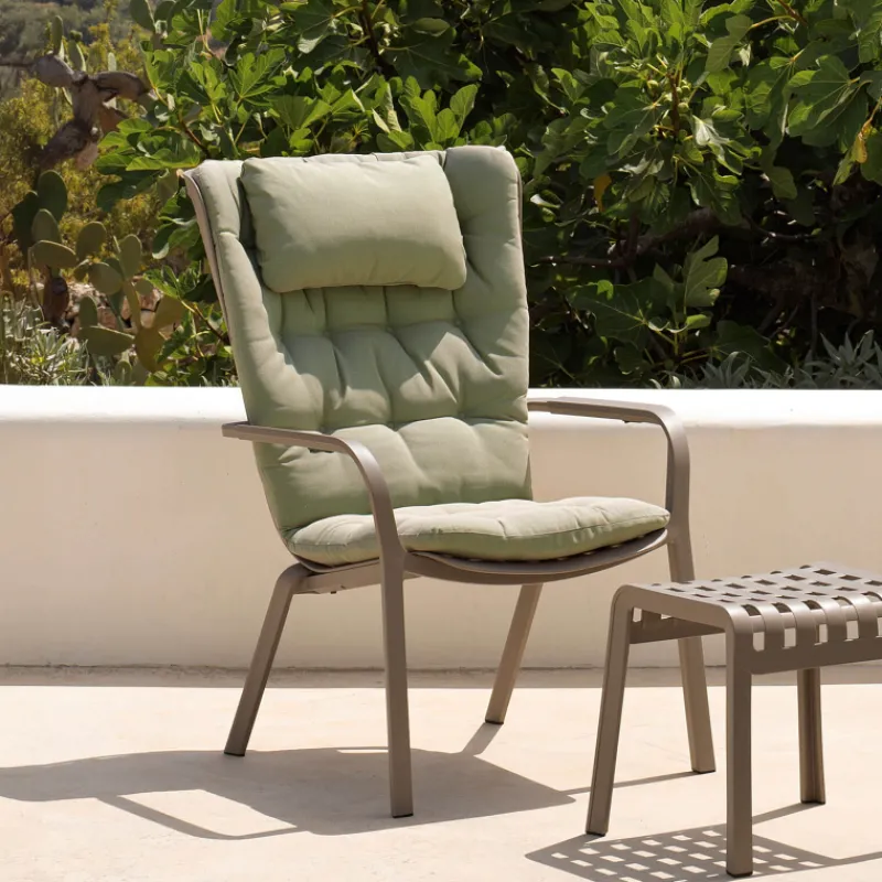 Folio Fauteuil de jardin réglable et empilable en polypropylène design* Chaise De Jardin|Fauteuil De Jardin