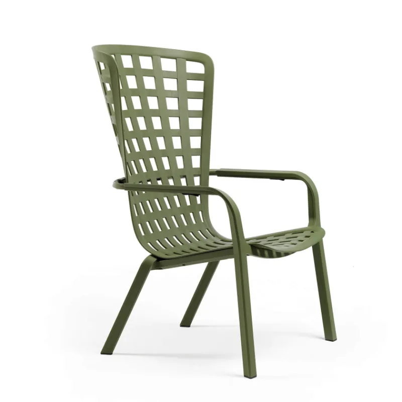 Folio Fauteuil de jardin réglable et empilable en polypropylène design* Chaise De Jardin|Fauteuil De Jardin