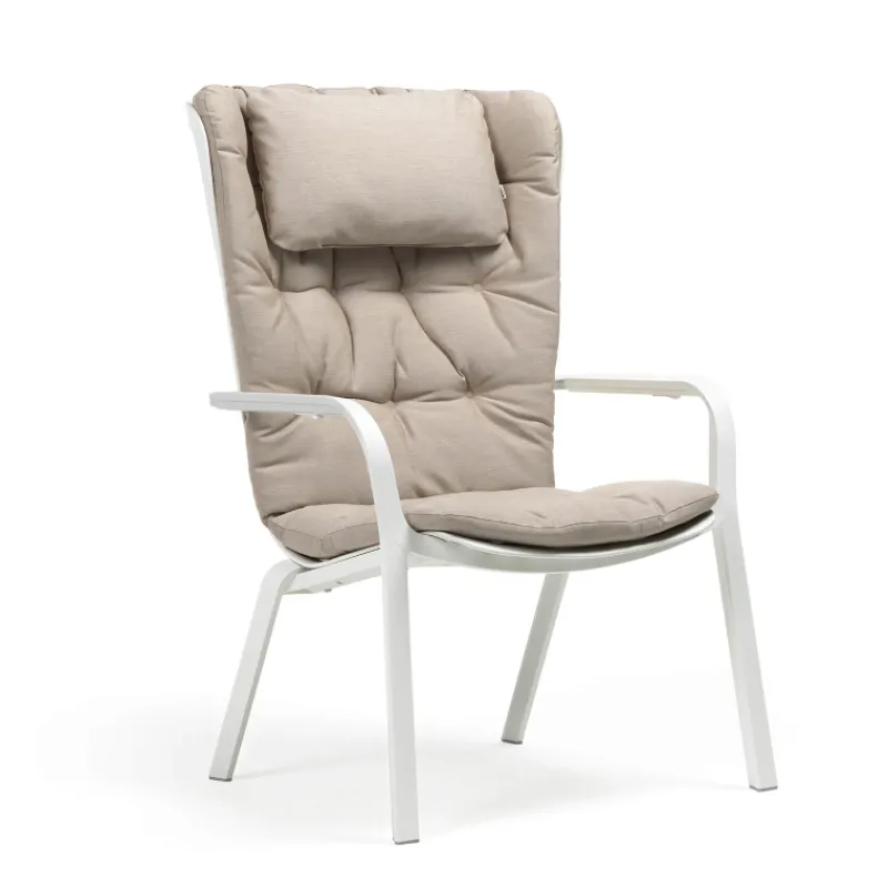 Folio Fauteuil de jardin réglable et empilable en polypropylène design* Chaise De Jardin|Fauteuil De Jardin