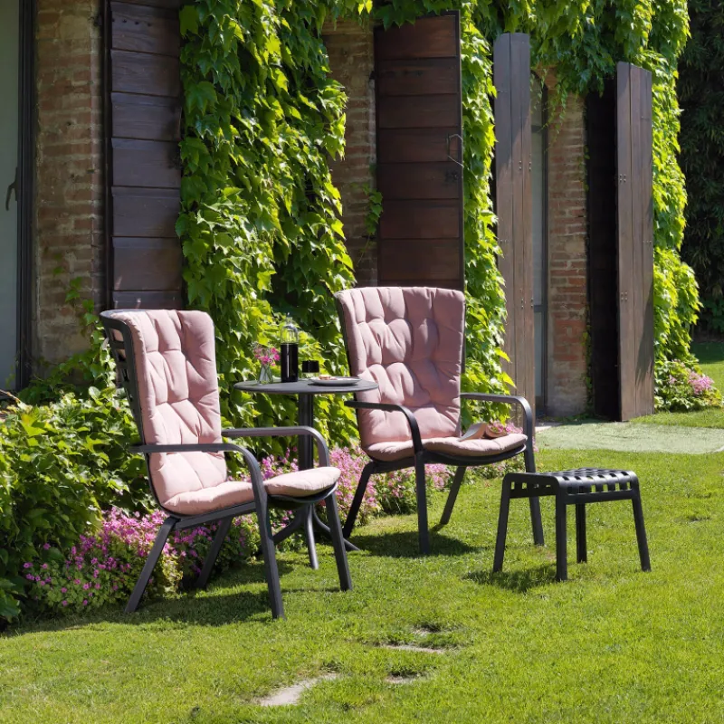 Folio Fauteuil de jardin réglable et empilable en polypropylène design* Chaise De Jardin|Fauteuil De Jardin