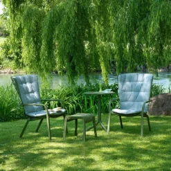 Folio Fauteuil de jardin réglable et empilable en polypropylène design* Chaise De Jardin|Fauteuil De Jardin