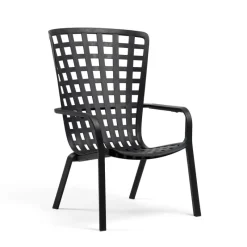 Folio Fauteuil de jardin réglable et empilable en polypropylène design* Chaise De Jardin|Fauteuil De Jardin