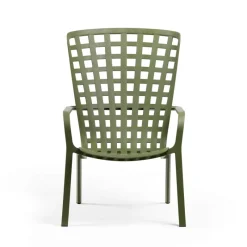 Folio Fauteuil de jardin réglable et empilable en polypropylène design* Chaise De Jardin|Fauteuil De Jardin