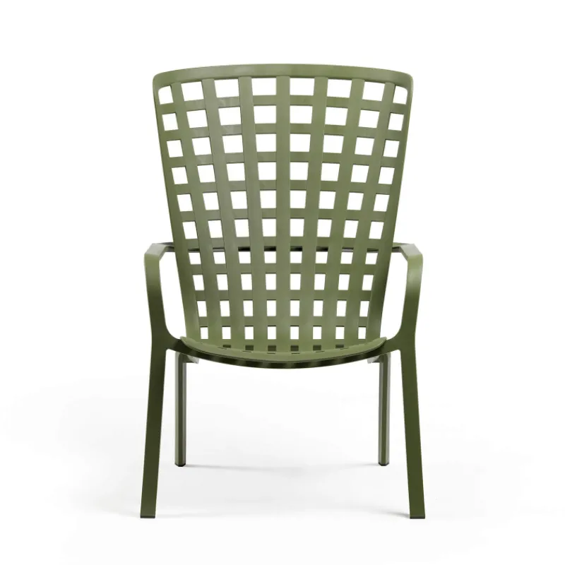 Folio Fauteuil de jardin réglable et empilable en polypropylène design* Chaise De Jardin|Fauteuil De Jardin