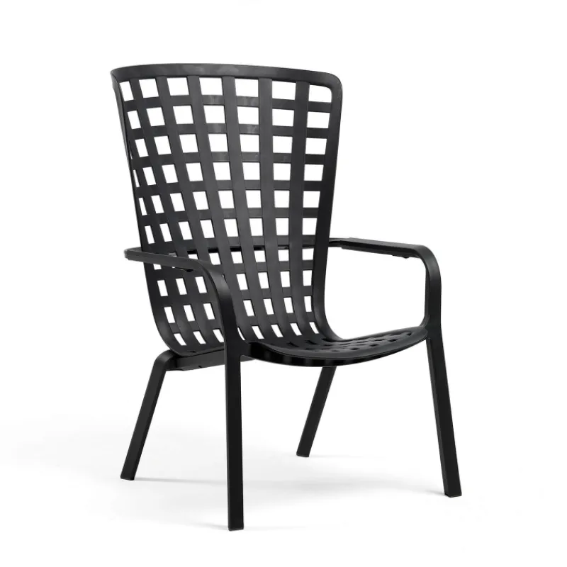 Folio Fauteuil design italien réglable et empilable en polypropylène* Fauteuil De Salon
