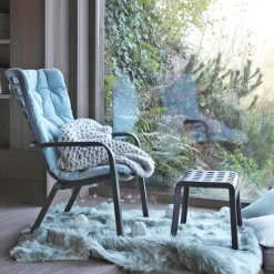 Folio Fauteuil design italien réglable et empilable en polypropylène* Fauteuil De Salon