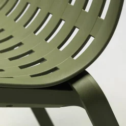Folio Fauteuil design italien réglable et empilable en polypropylène* Fauteuil De Salon
