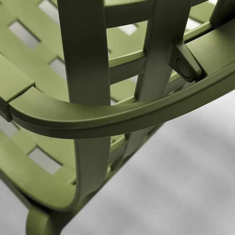 Folio Fauteuil design italien réglable et empilable en polypropylène* Fauteuil De Salon