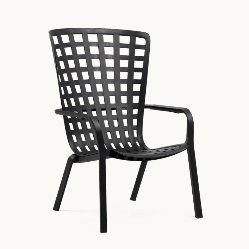 Folio Fauteuil design italien réglable et empilable en polypropylène* Fauteuil De Salon
