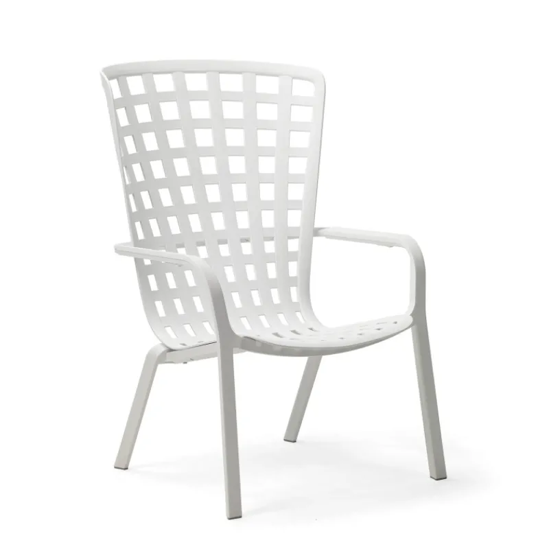 Folio Fauteuil design italien réglable et empilable en polypropylène* Fauteuil De Salon