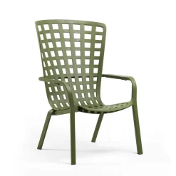 Folio Fauteuil design italien réglable et empilable en polypropylène* Fauteuil De Salon