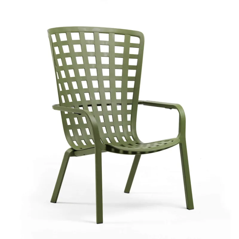 Folio Fauteuil design italien réglable et empilable en polypropylène* Fauteuil De Salon