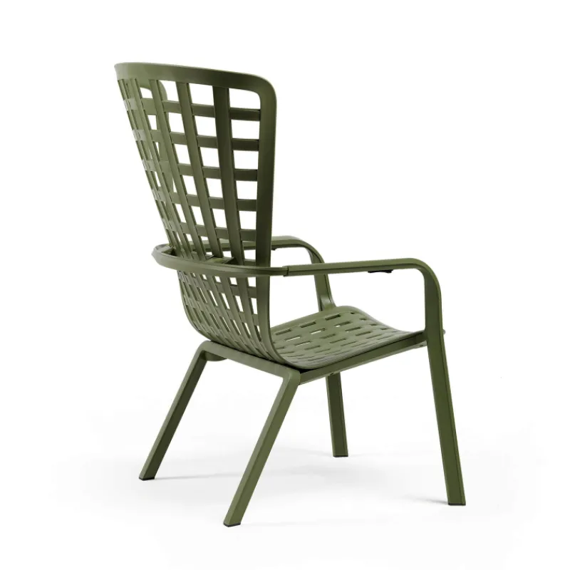 Folio Fauteuil design italien réglable et empilable en polypropylène* Fauteuil De Salon