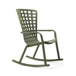 Folio Rocking chair design réglable en polypropylène* Fauteuil De Salon