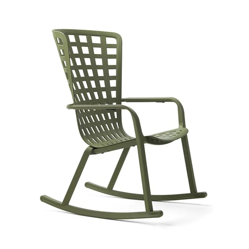 Folio Rocking chair design réglable en polypropylène* Fauteuil De Salon