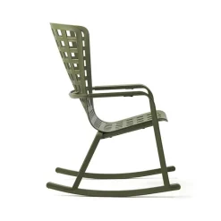 Folio Rocking chair design réglable en polypropylène* Fauteuil De Salon
