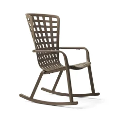 Folio Rocking chair design réglable en polypropylène* Fauteuil De Salon