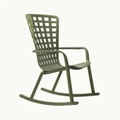 Folio Rocking chair design réglable en polypropylène* Fauteuil De Salon