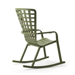 Folio Rocking chair design réglable en polypropylène* Fauteuil De Salon