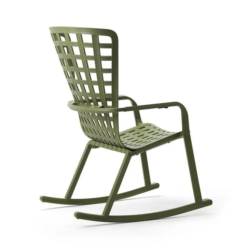 Folio Rocking chair design réglable en polypropylène* Fauteuil De Salon