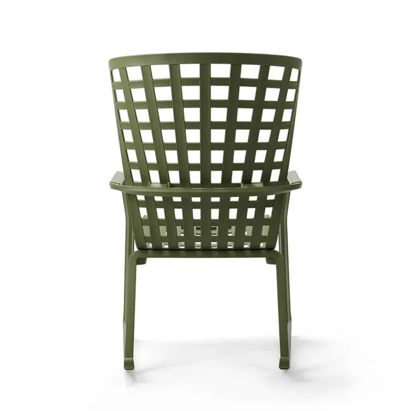 Folio Rocking chair design réglable en polypropylène* Fauteuil De Salon